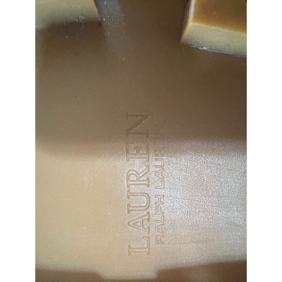 Lauren Ralph Lauren Corinne Suede Ankle Chelsea Boots Size 7.5 color brown - Picture 9 of 11